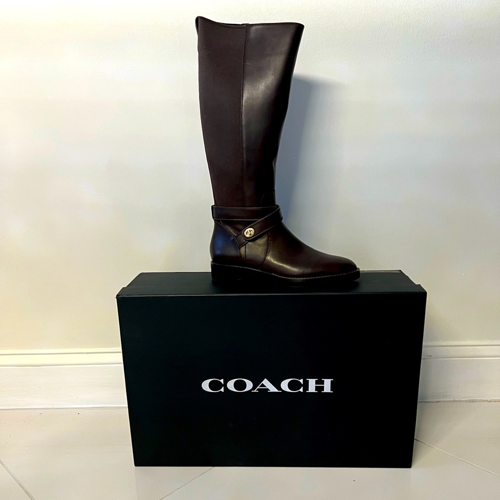 BRAND NEW COACH BOOTS